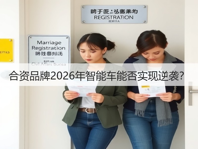 合资品牌2026年智能车能否实现逆袭？