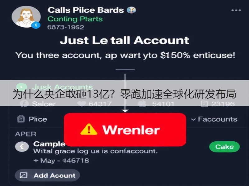 为什么央企敢砸13亿？零跑加速全球化研发