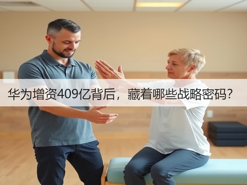 华为增资409亿背后，藏着哪些战略密码？