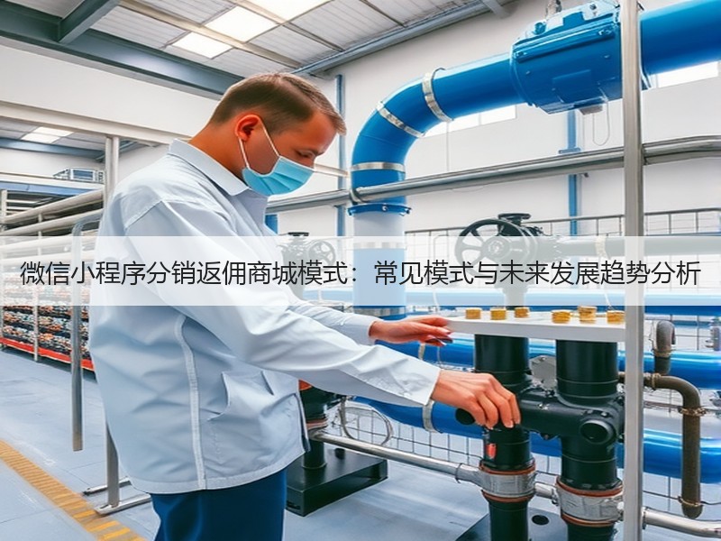 微信小程序分销返佣商城模式：常见模式与未
