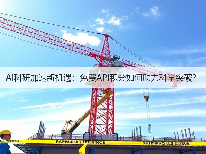 AI科研加速新机遇：免费API积分如何助