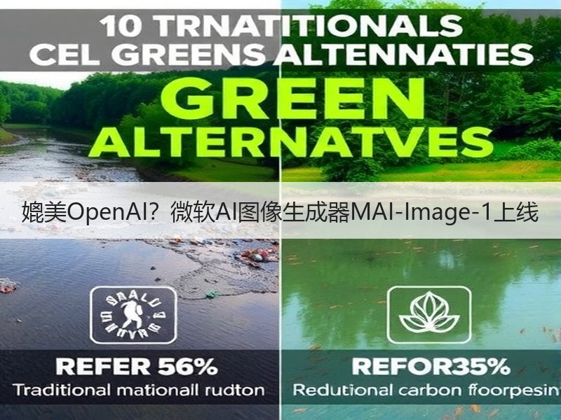 媲美OpenAI？微软AI图像生成器MA