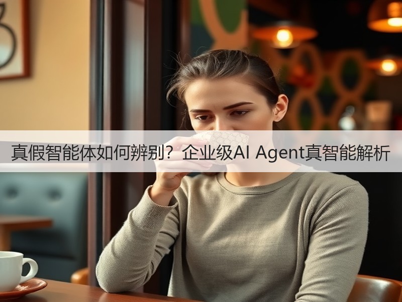 真假智能体如何辨别？企业级AI Agen