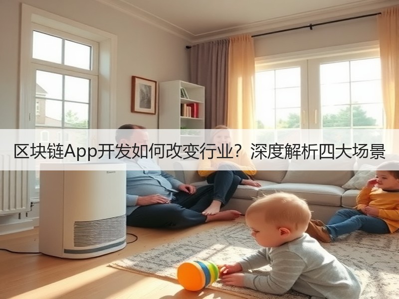 区块链App开发如何改变行业？深度解析四