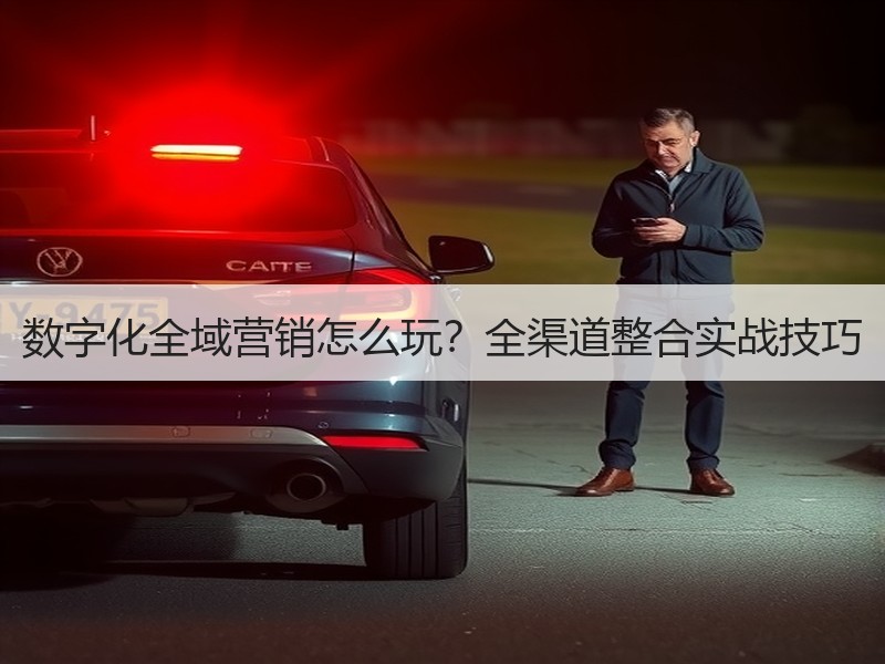 数字化全域营销怎么玩？全渠道整合实战技巧