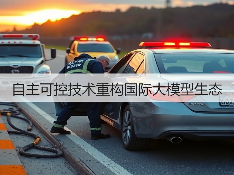 自主可控技术重构国际大模型生态