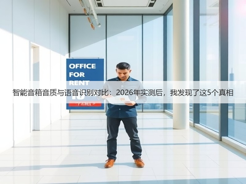 智能音箱音质与语音识别对比：2026年实