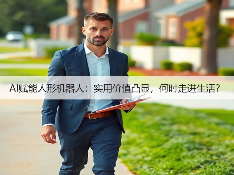 AI赋能人形机器人：实用价值凸显，何时走
