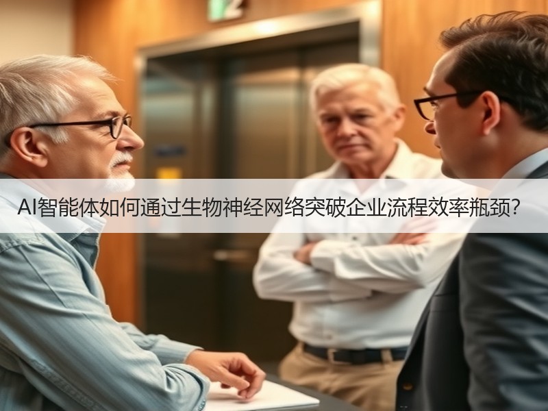 AI智能体如何通过生物神经网络突破企业流