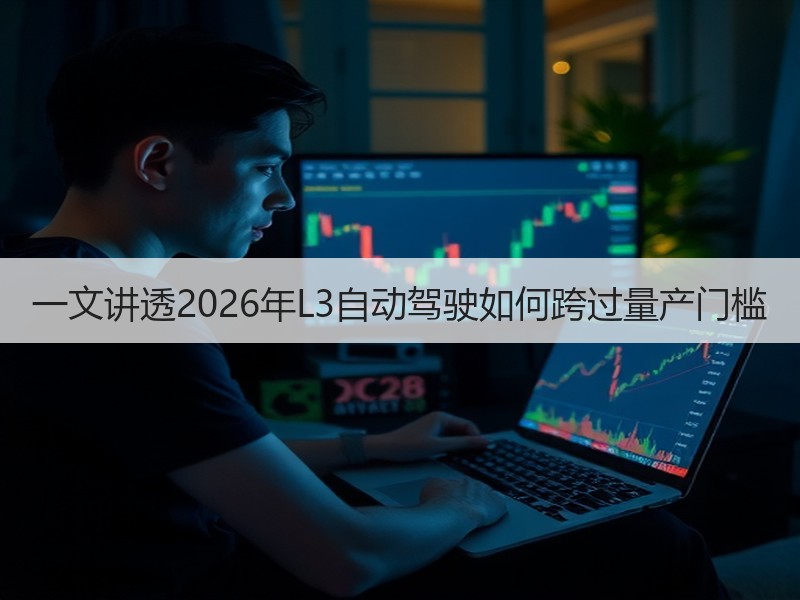一文讲透2026年L3自动驾驶如何跨过量