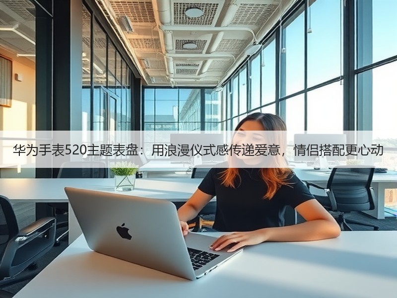 华为手表520主题表盘：用浪漫仪式感传递