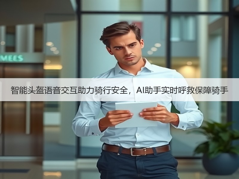 智能头盔语音交互助力骑行安全，AI助手实