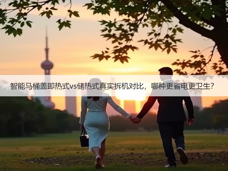 智能马桶盖即热式vs储热式真实拆机对比，