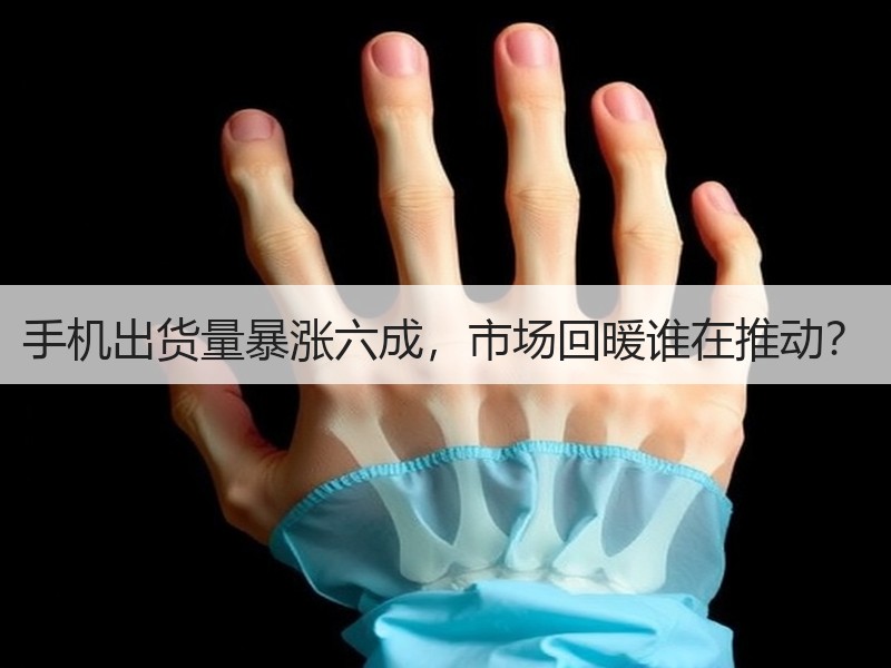 手机出货量暴涨六成，市场回暖谁在推动？