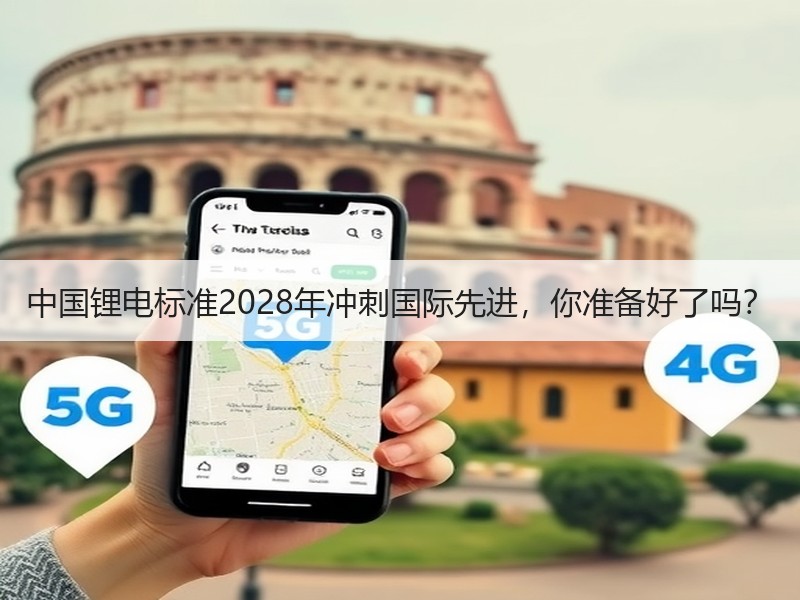 中国锂电标准2028年冲刺国际先进，你准