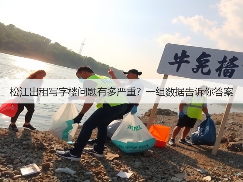 松江出租写字楼问题有多严重？一组数据告诉