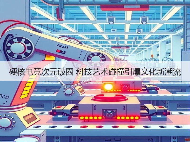 硬核电竞次元破圈 科技艺术碰撞引爆文化新潮流
