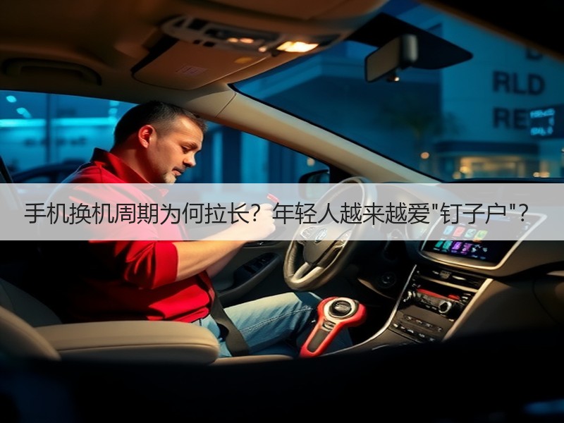 手机换机周期为何拉长？年轻人越来越爱