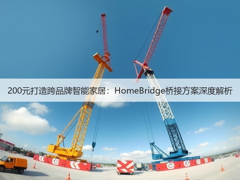 200元打造跨品牌智能家居：HomeBr