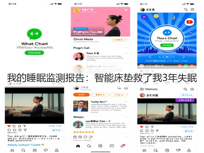 我的睡眠监测报告：智能床垫救了我3年失眠