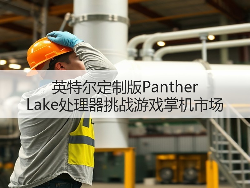 英特尔定制版Panther Lake处理