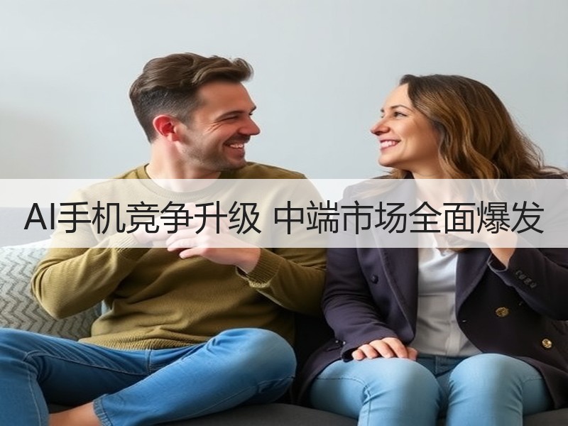 AI手机竞争升级 中端市场全面爆发