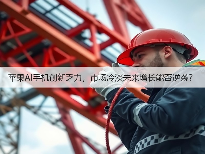 苹果AI手机创新乏力，市场冷淡未来增长能