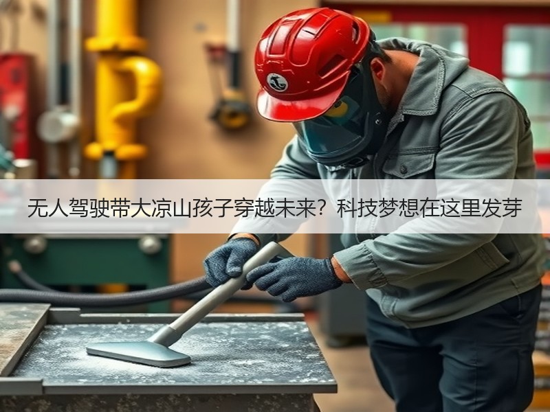 无人驾驶带大凉山孩子穿越未来？科技梦想在