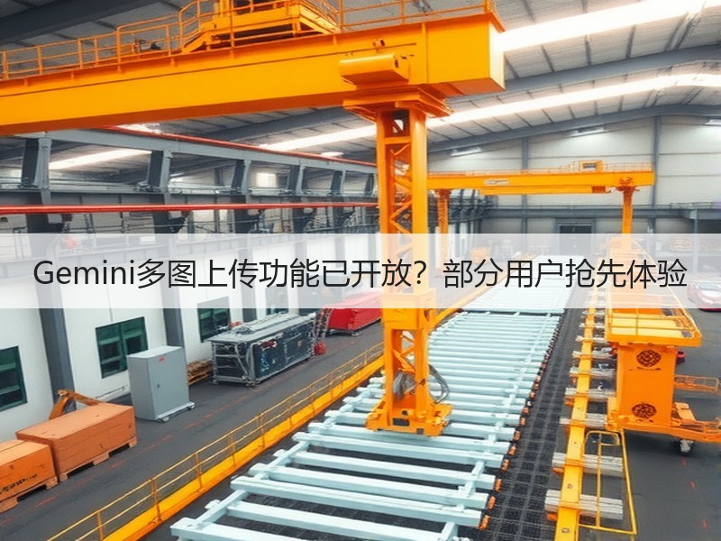 Gemini多图上传功能已开放？部分用户