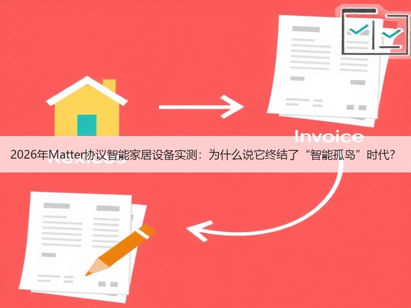 2026年Matter协议智能家居设备实