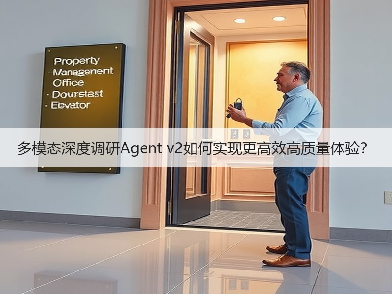 多模态深度调研Agent v2如何实现更