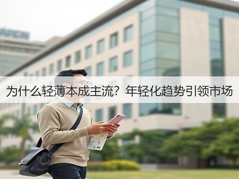 为什么轻薄本成主流？年轻化趋势引领市场