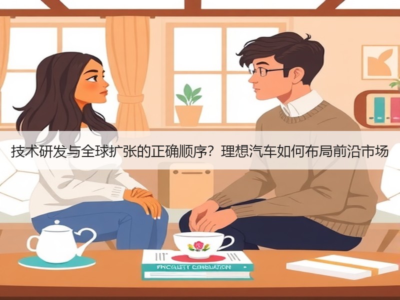 技术研发与全球扩张的正确顺序？理想汽车如