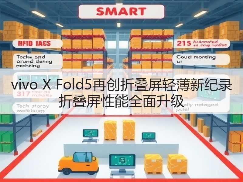 vivo X Fold5再创折叠屏轻薄新