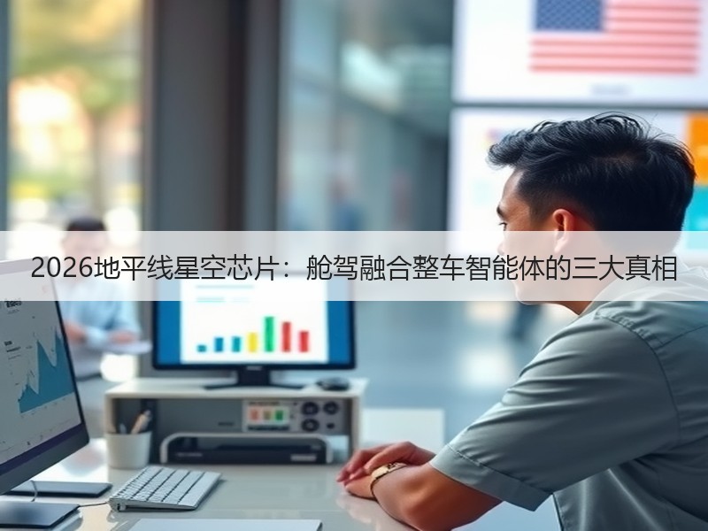 2026地平线星空芯片：舱驾融合整车智能
