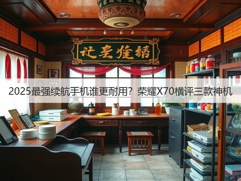 2025最强续航手机谁更耐用？荣耀X70