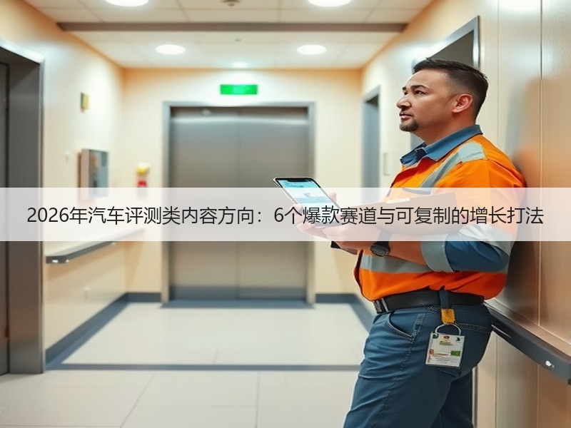 2026年汽车评测类内容方向：6个爆款赛