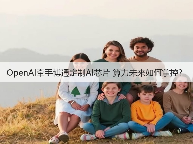 OpenAI牵手博通定制AI芯片 算力未