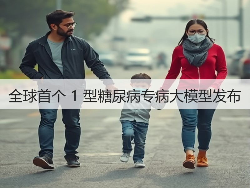 全球首个 1 型糖尿病专病大模型发布