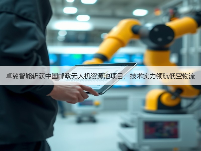 卓翼智能斩获中国邮政无人机资源池项目，技