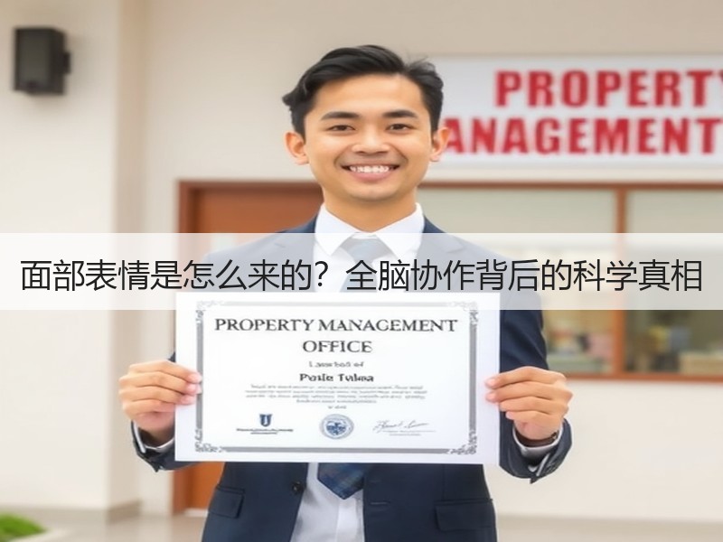 面部表情是怎么来的？全脑协作背后的科学真