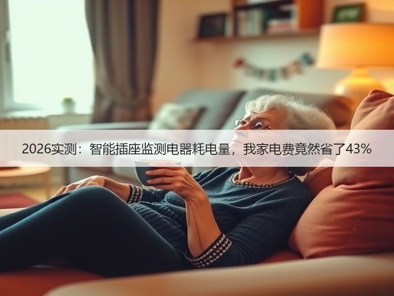 2026实测：智能插座监测电器耗电量，我