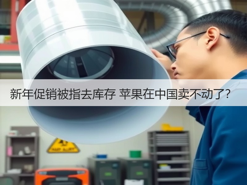 新年促销被指去库存 苹果在中国卖不动了？