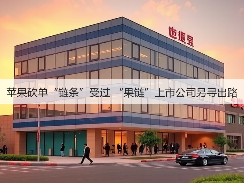 苹果砍单“链条”受过 “果链”上市公司另