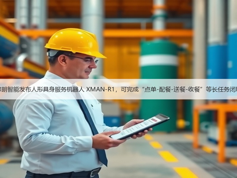 擎朗智能发布人形具身服务机器人 XMAN