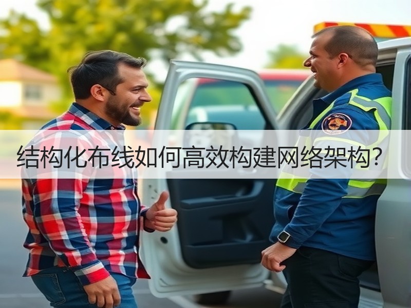 结构化布线如何高效构建网络架构？