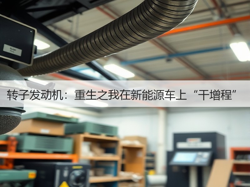 转子发动机：重生之我在新能源车上“干增程
