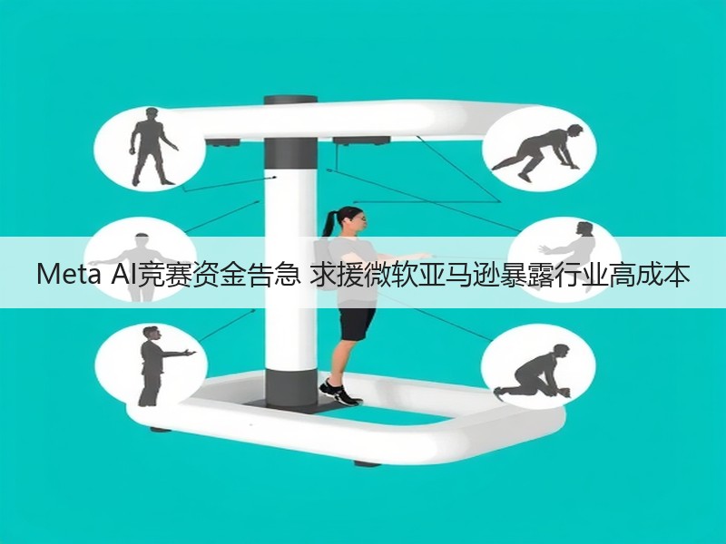 Meta AI竞赛资金告急 求援微软亚马
