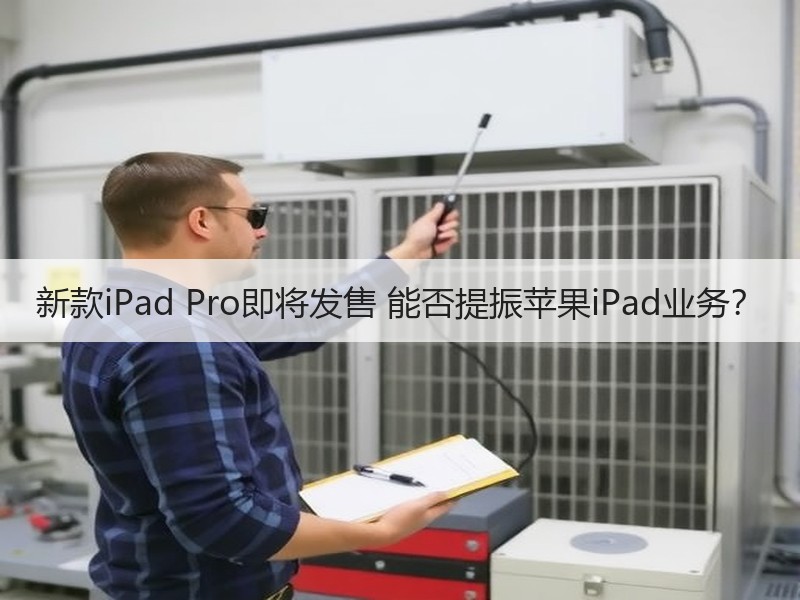 新款iPad Pro即将发售 能否提振苹