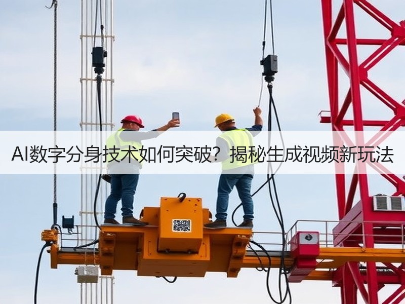 AI数字分身技术如何突破？揭秘生成视频新